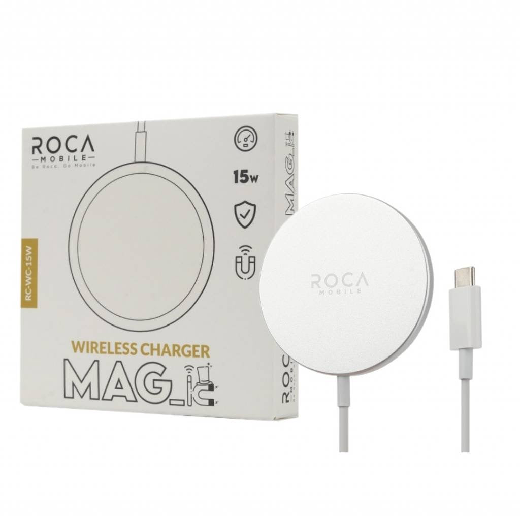 CARGADOR MAGNÉTICO ROCA 20w