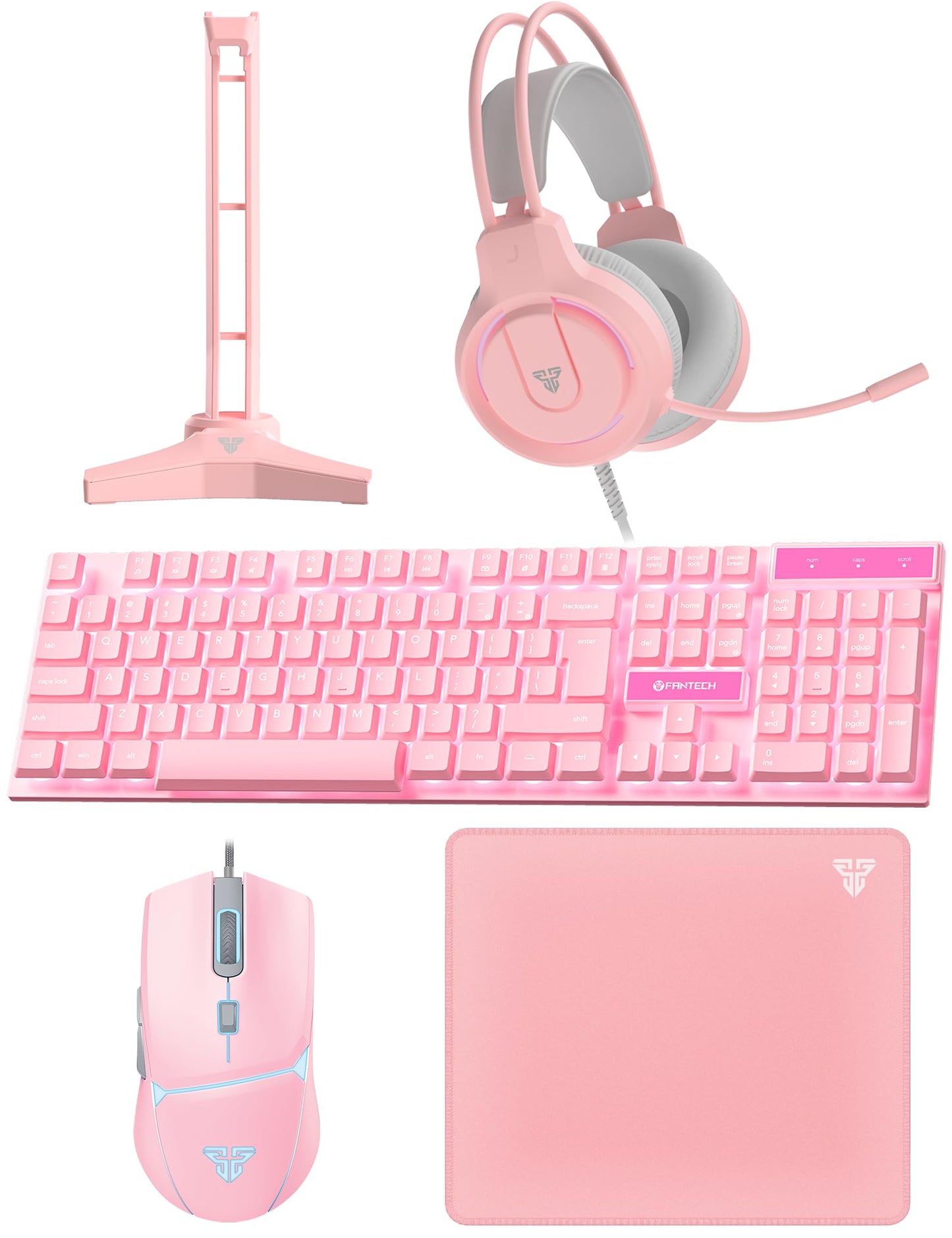 COMBO GAMER FANTECH P51