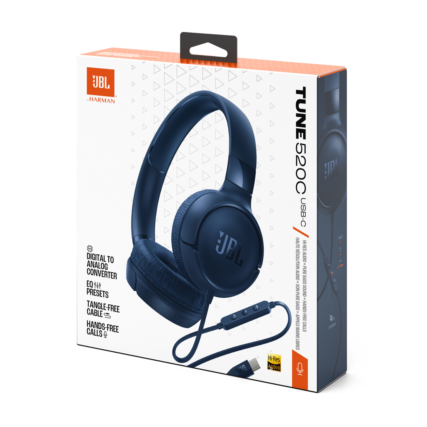 JBL TUNE 520C USB C