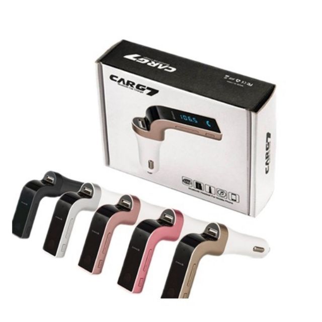 ADAPTADOR CAR7 BT PARA AUTO