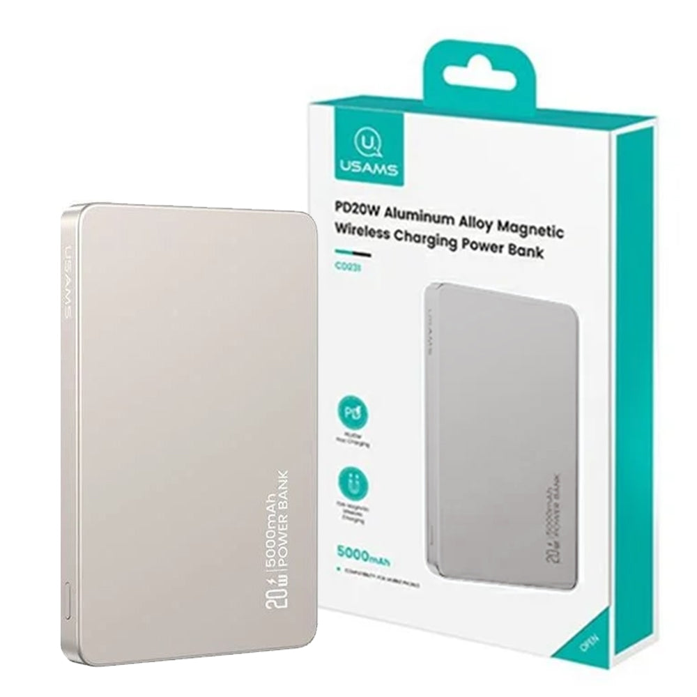 POWER BANK USAMS PD20W 5000 mAh