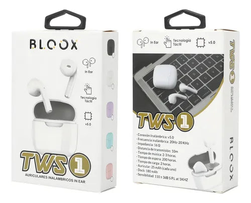 AURICULARES BLOOX TWS 1