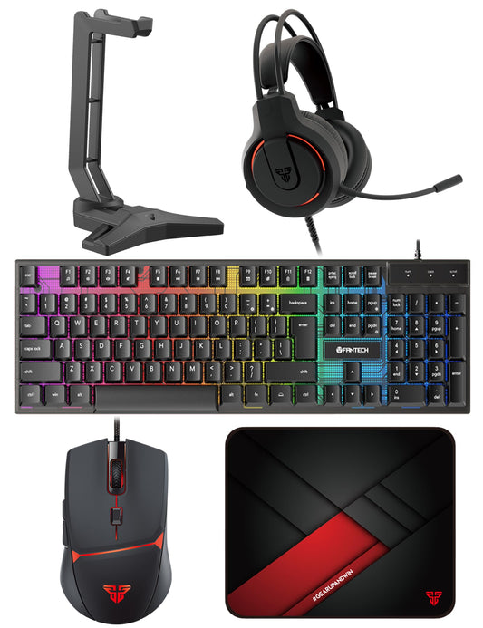 COMBO GAMER FANTECH P51