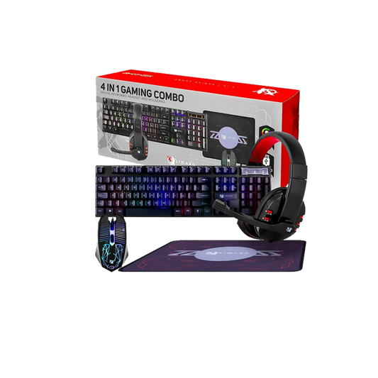 COMBO GAMER LIZZARD 4 EN 1