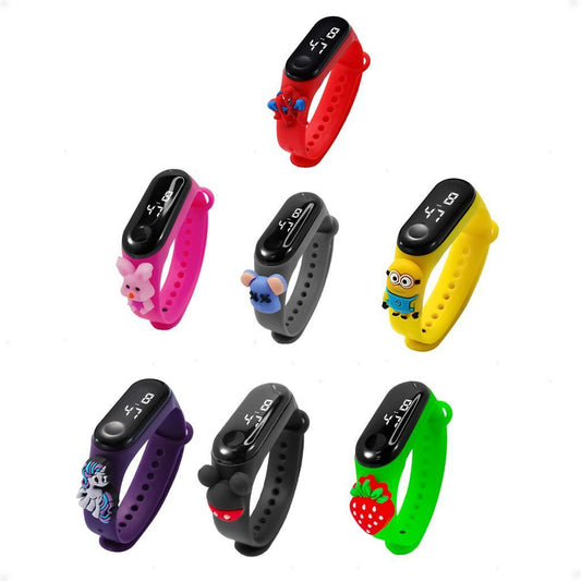 RELOJ INFANTIL- SOLO MARCA LA HORA