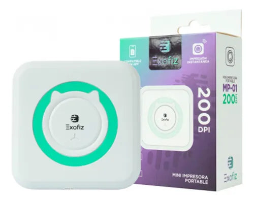MINI IMPRESORA PORTÁTIL EXOFIZ