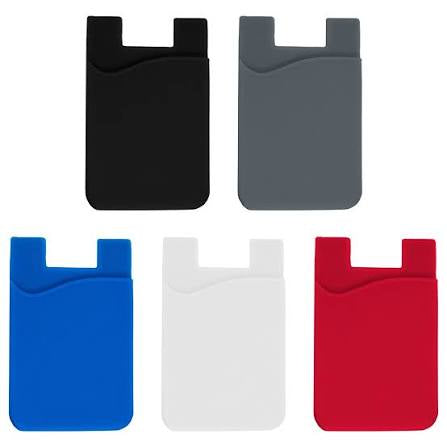 SILICONA PORTA TARJETA