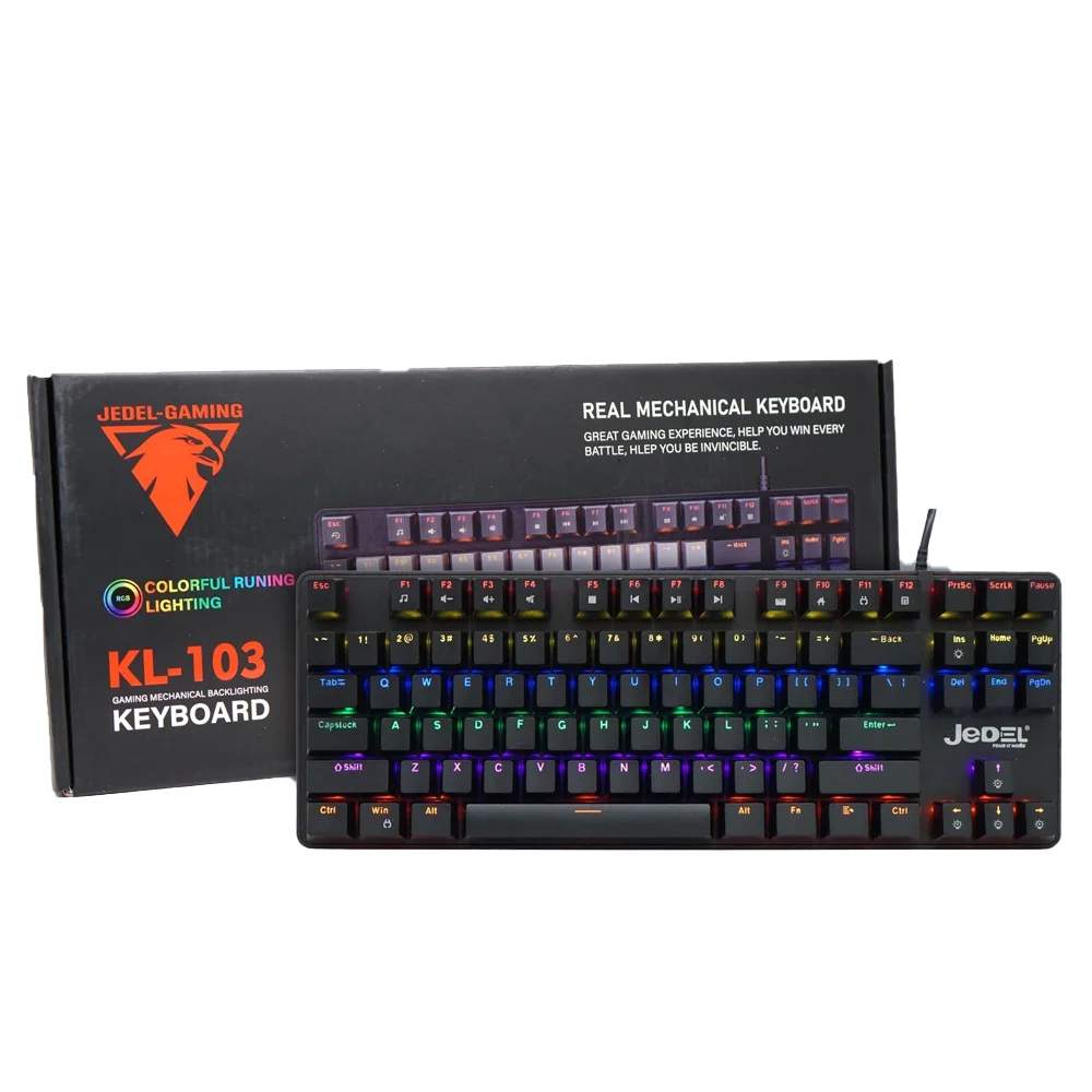 TECLADO JEDEL GAMER KL-103