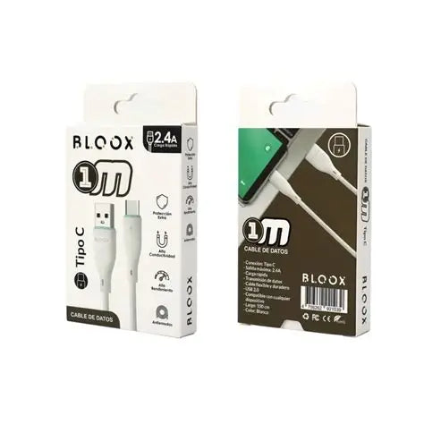 CABLE TIPO C BLOOX  1MT