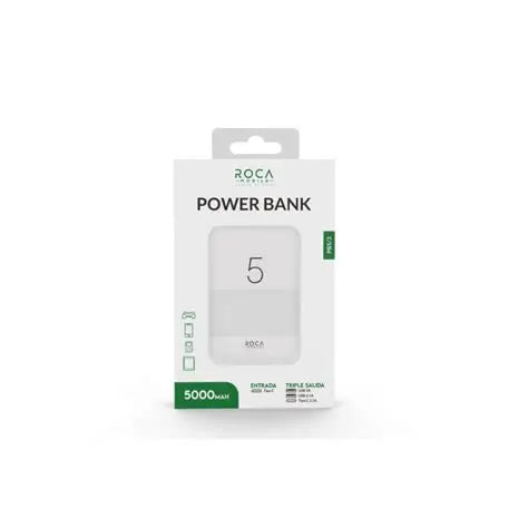 POWER BANK ROCA 5000MH