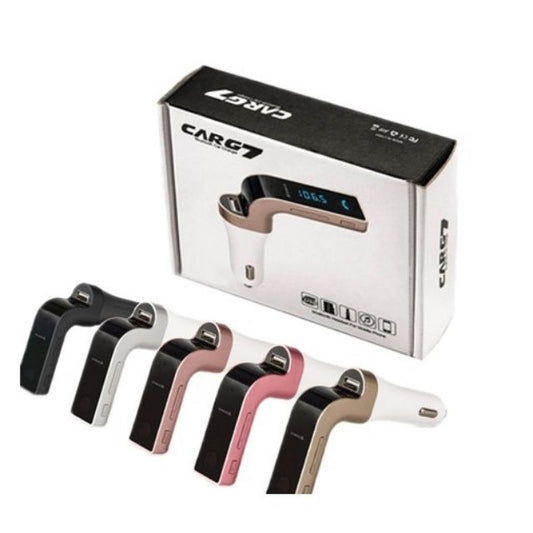 ADAPTADOR CAR7 BT PARA AUTO