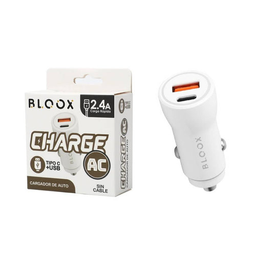 Cargador Auto BLOOX 38W