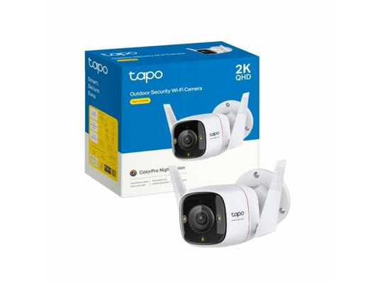 Cámara IP TAPO C325WB Exterior 2K Inalámbrica TP-LINK