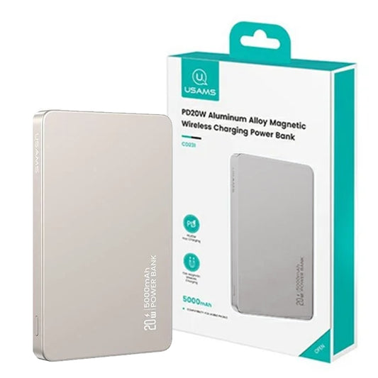 POWER BANK USAMS PD20W 5000 mAh