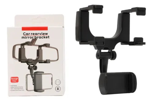 SOPORTE DE CELULAR PARA ESPEJO RETROVISOR DE AUTO