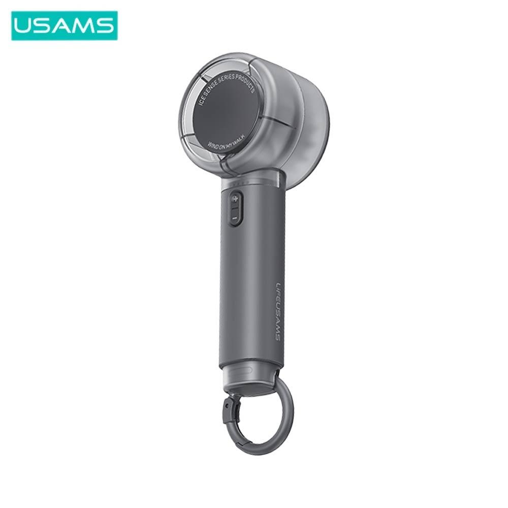 MINI VENTILADOR PORTÁTIL C/SOPORTE USAMS 2000 mAh