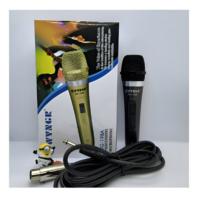 MICROFONO PROFESIONAL WG-198A