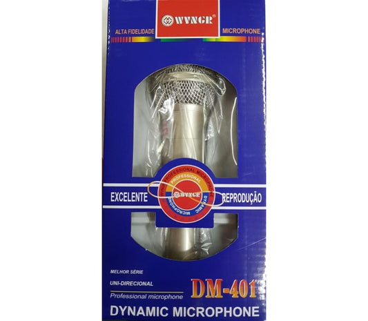 MICRÓFONO DINÁMICO WYNGP DM-401