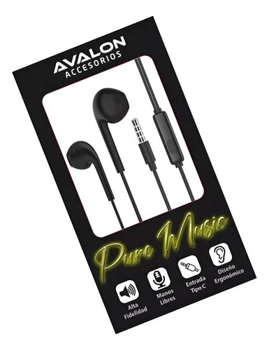 AURICULAR AVALON 3.5MM