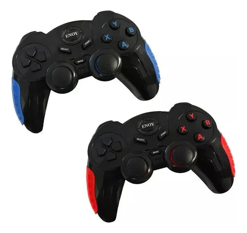 JOYSTICK LEHUAI 7 EN 1 PS1/PS2/PS3/PC/USB/ANDROID TV/ANDROID MEDIA BOX/