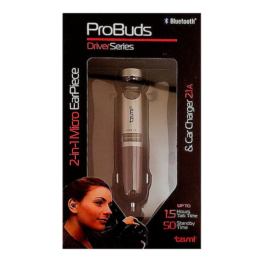 CARGADOR AUTO 2.1 A. MANOS LIBRES BLUETOOTH CON AURICULAR DESMONTABLE